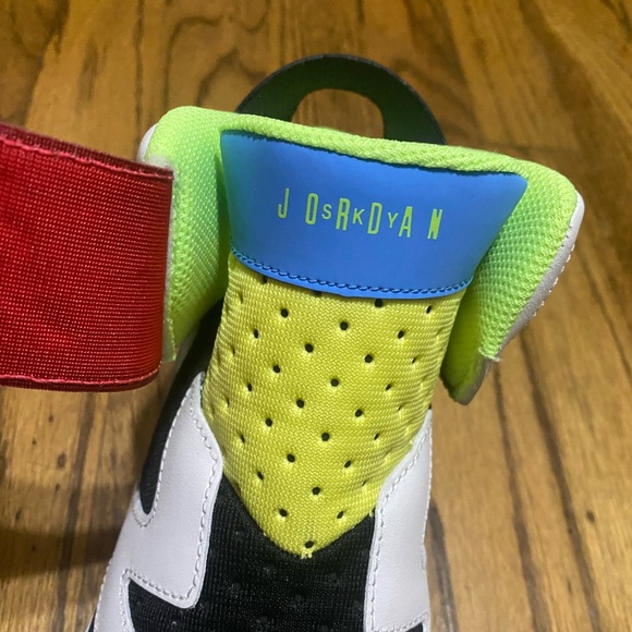 Jordan 6 Retro Little Flex PS Shoes - Picture 6 of 12